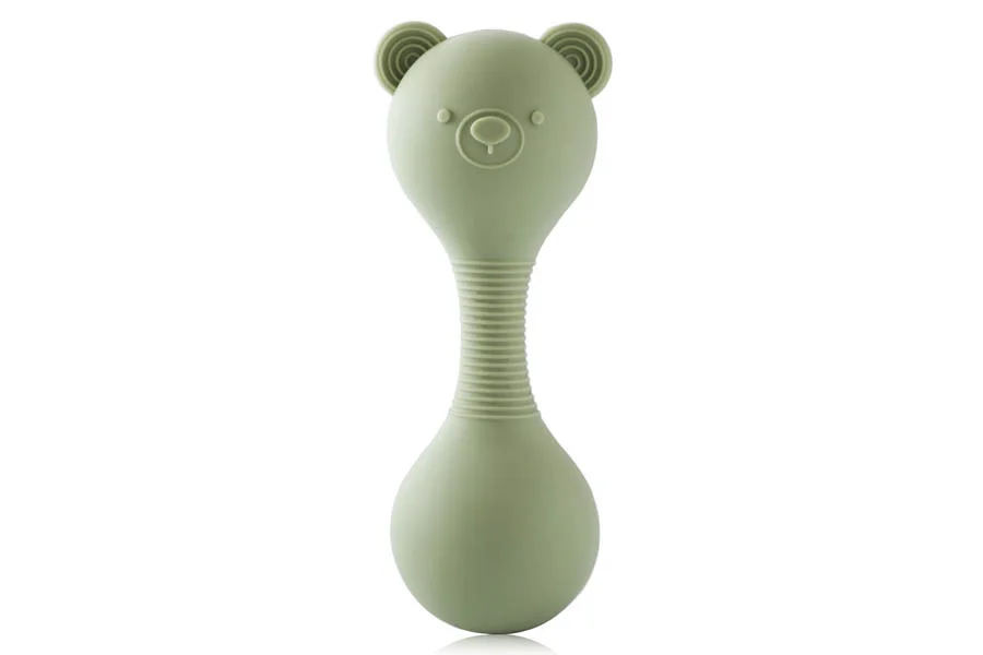 Baby Bear Teething Rattle